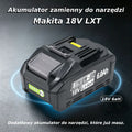 JuiceForTools 18V 6,0 Ah — akumulator zamienny do narzędzi Makita LXT
